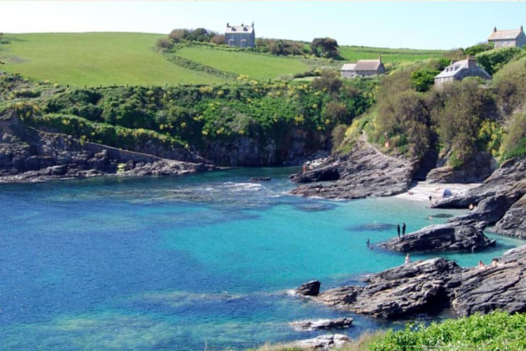 Lovely Cornish Cottage In Small Village Setting Saint Hilary  Extérieur photo